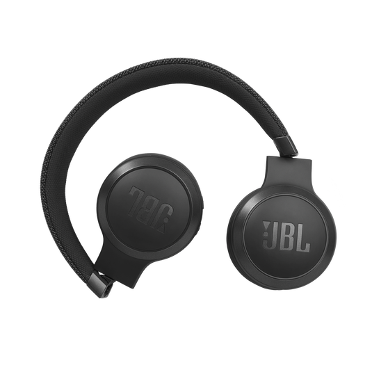 JBL Live 460NC - Black - Wireless on-ear NC headphones - Detailshot 2 image number null